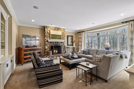 Comfortable and elegant formal living room