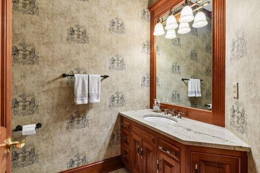 Main floor powder room 2