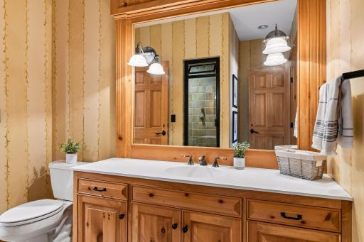 Lower Level 3/4 bath