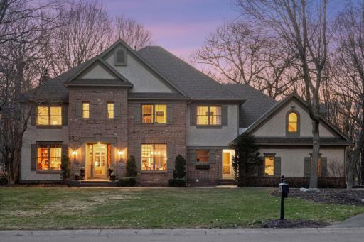 Beautiful setting amerced in nature