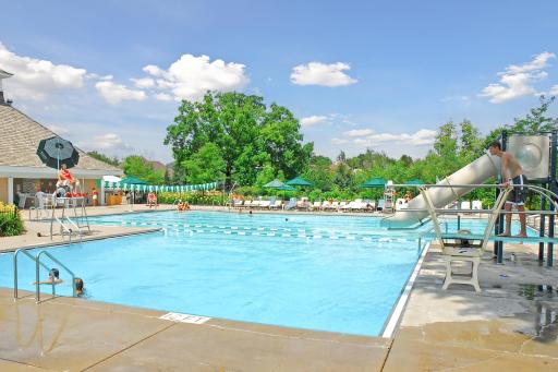 Summer fun at the pool with swim and dive programs for the kiddos