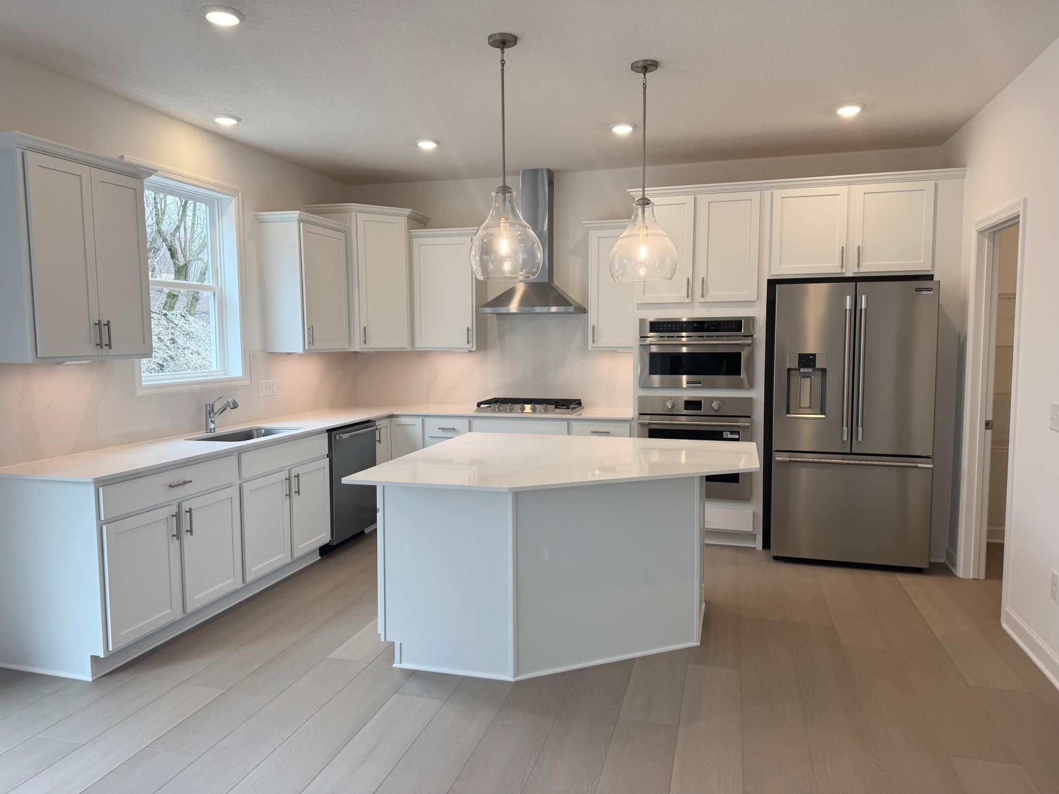 Progress photo of the actual home!