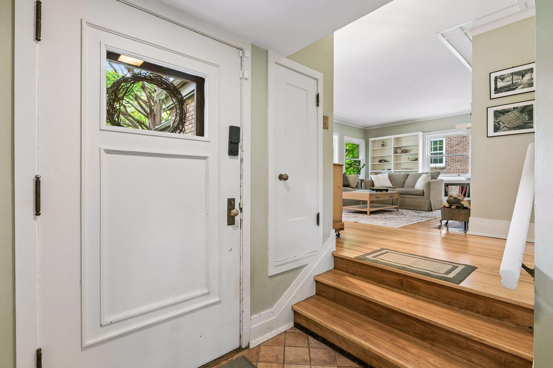 Front foyer
