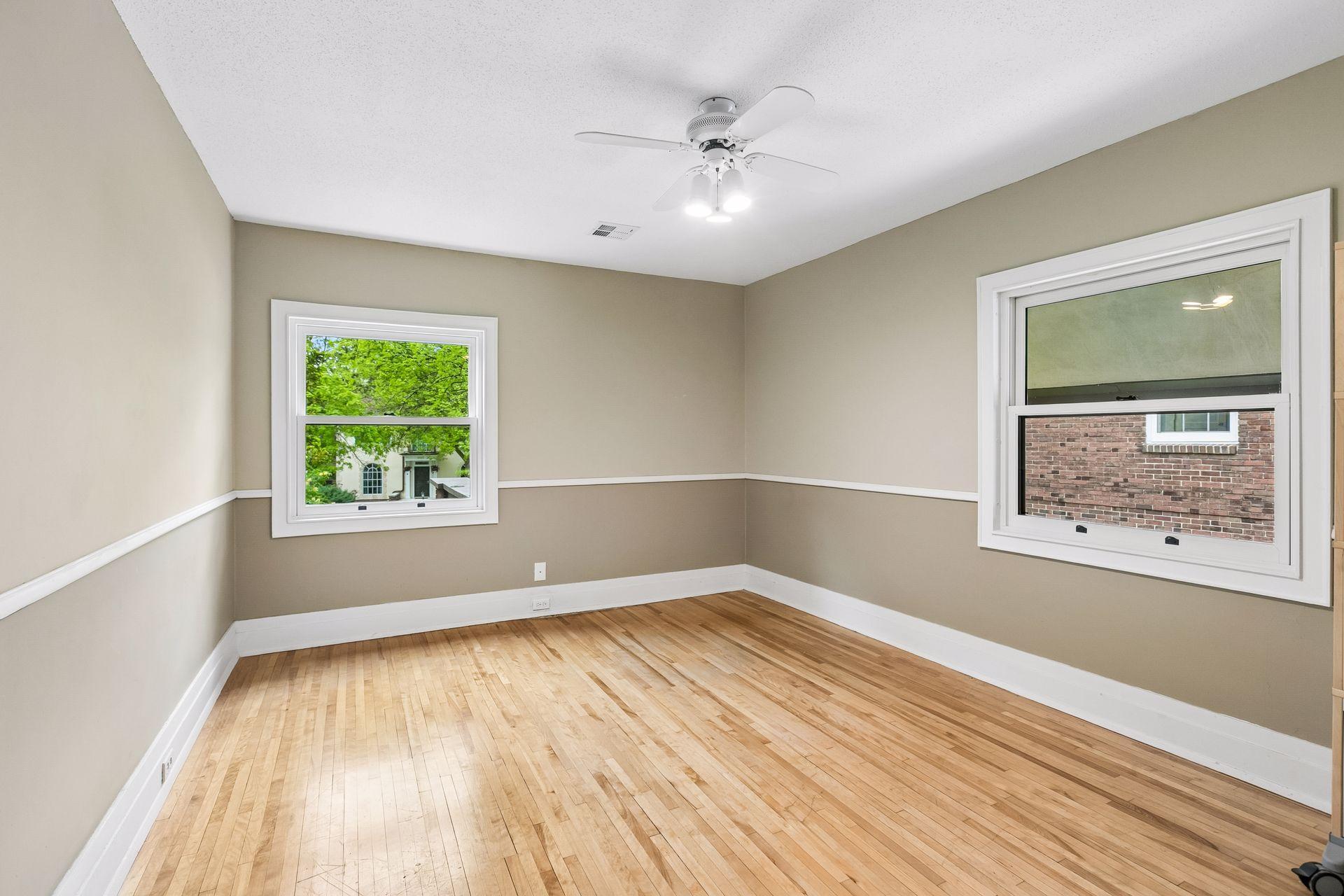 3rd bedroom on upper level