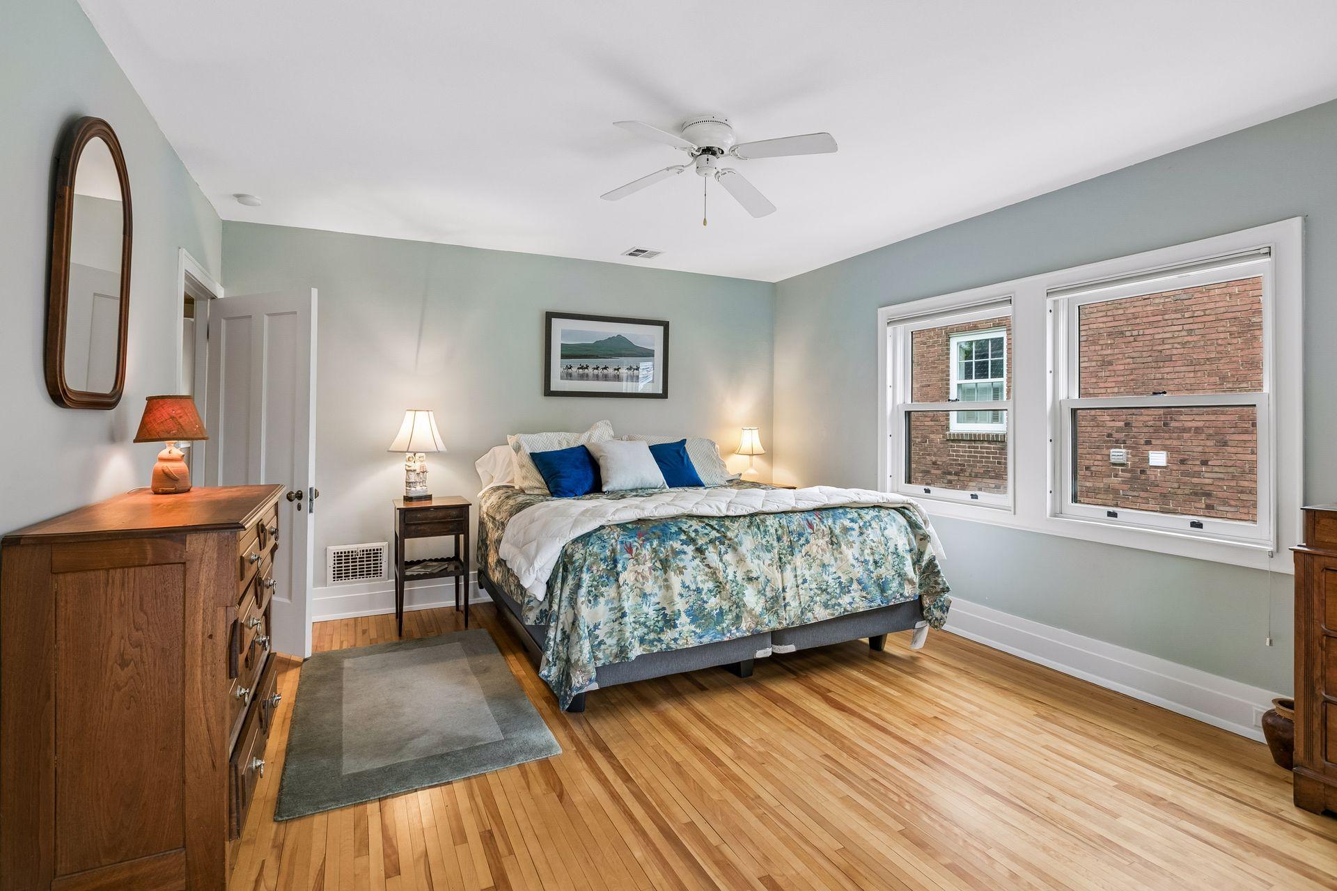 Primary bedroom