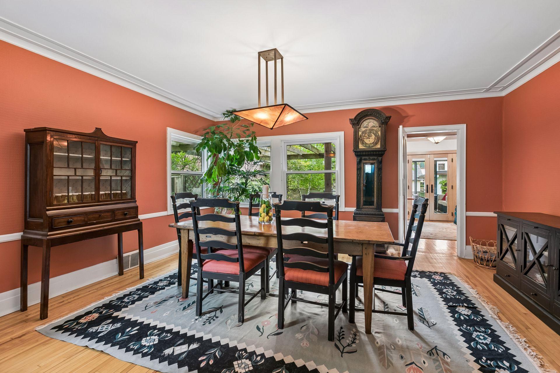 Entertain in this spacious formal dining room