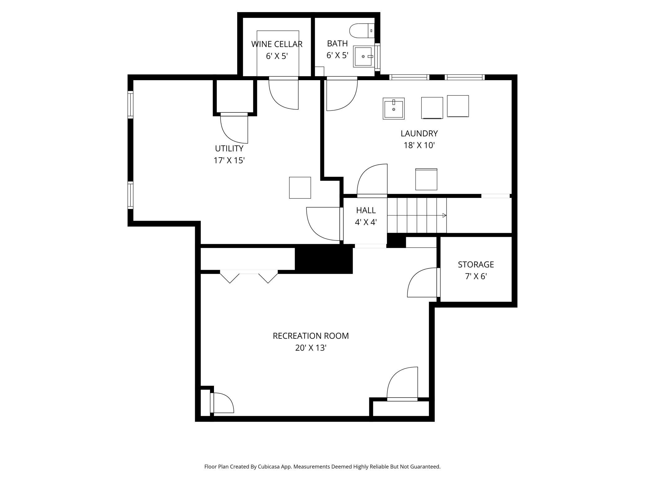 Basement Floor Plan