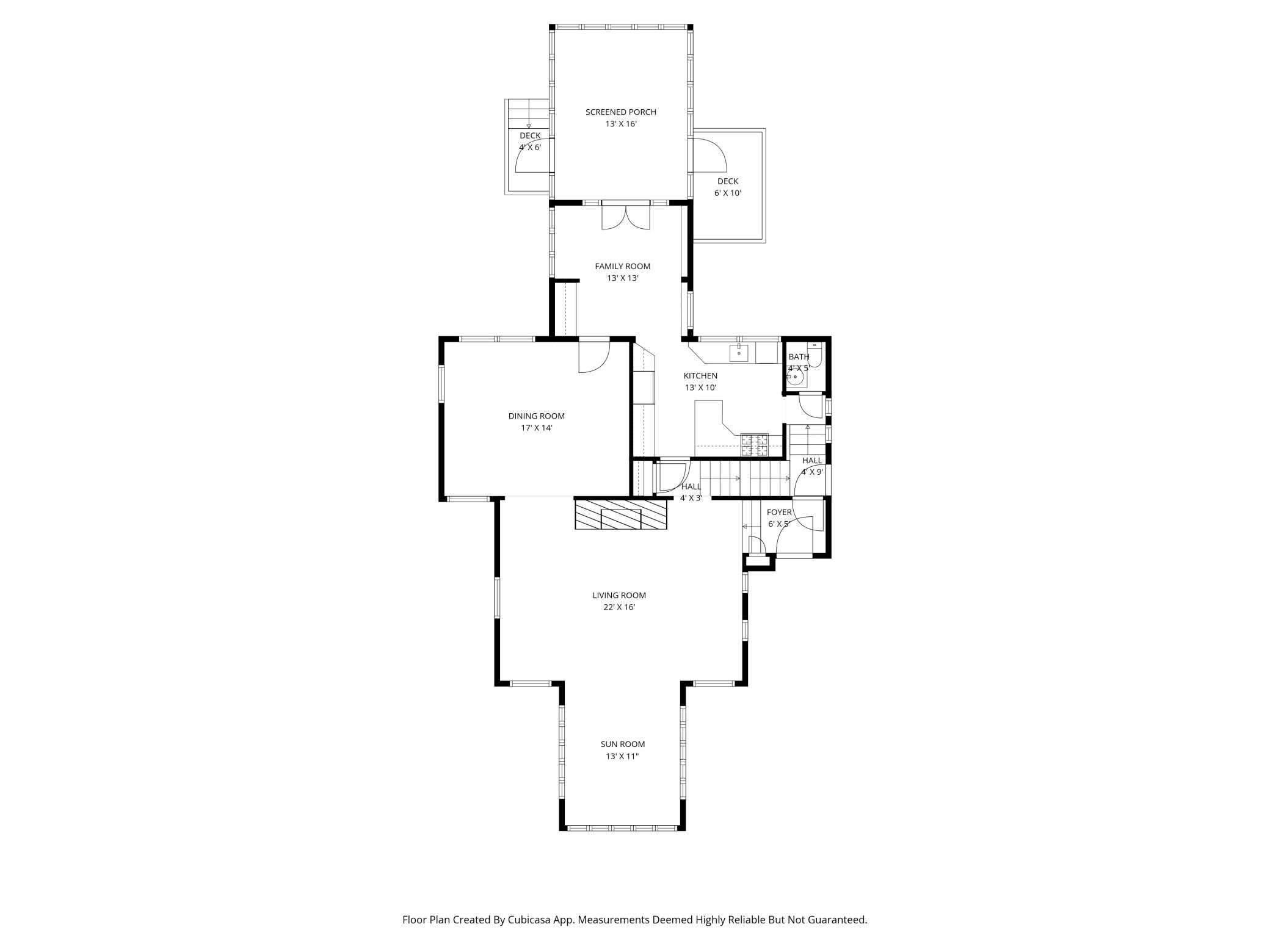 1st Floor Plan
