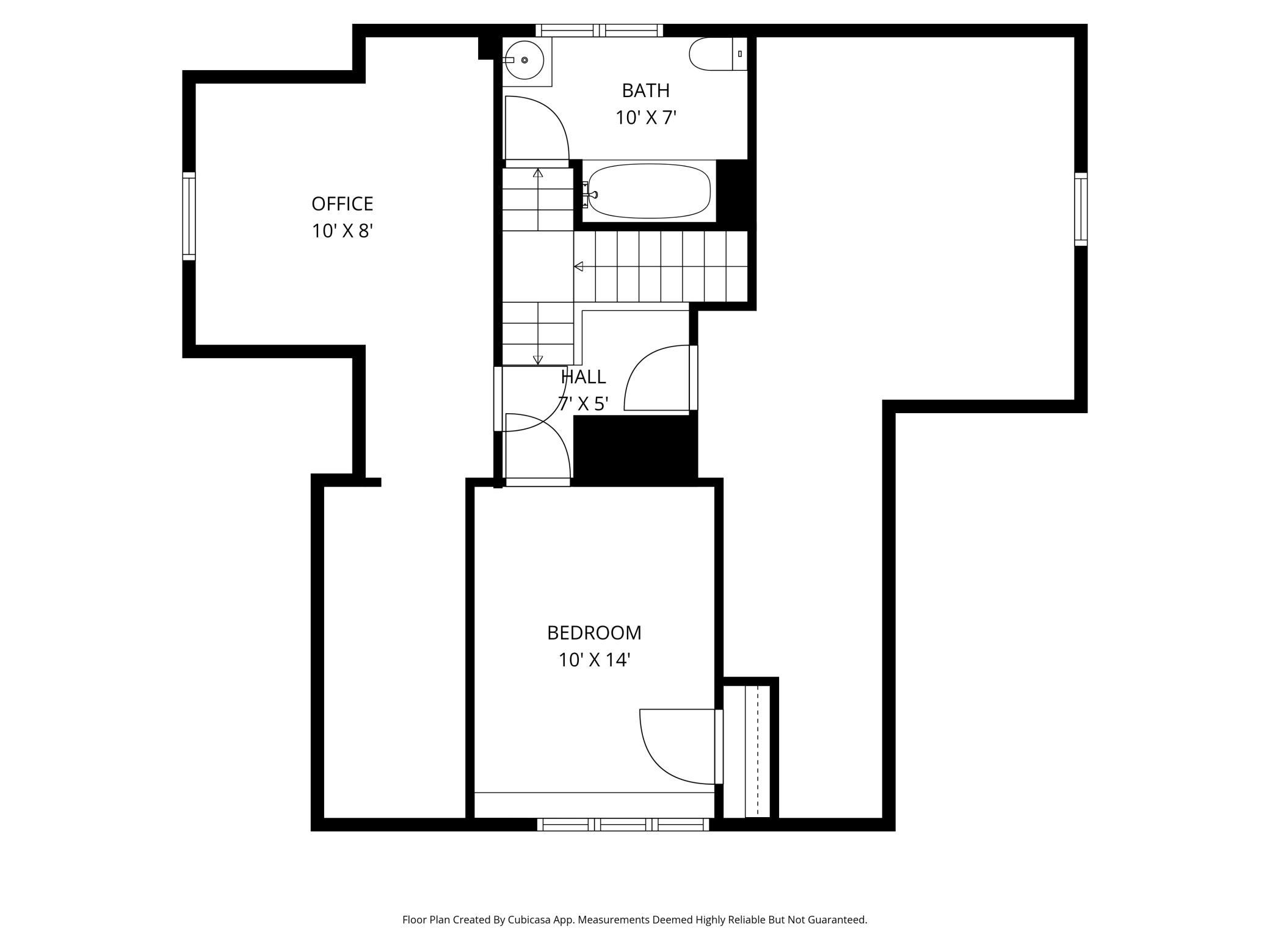 3rd Floor Plan