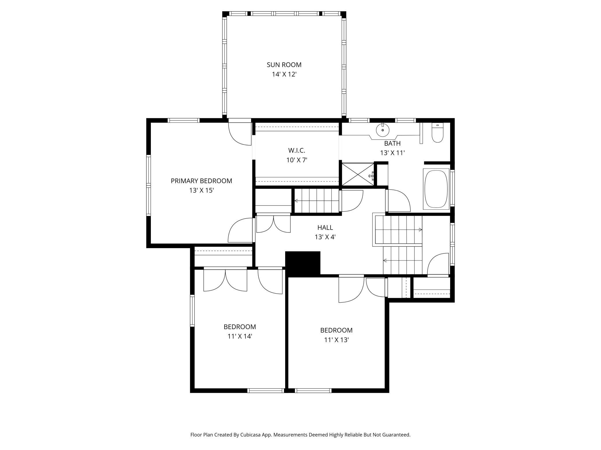 2nd Floor Plan