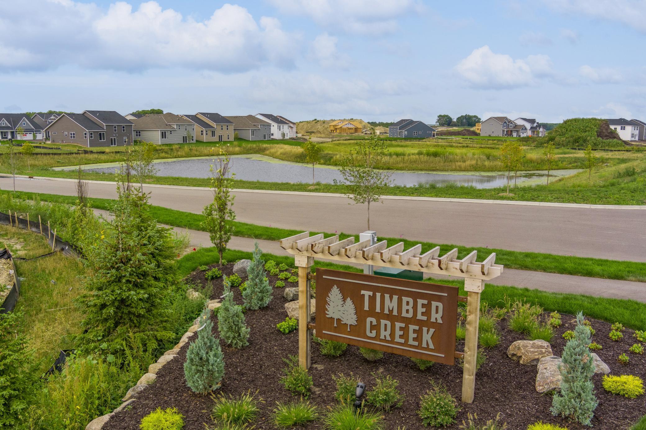 Welcome to the beautiful community of Timber Creek!