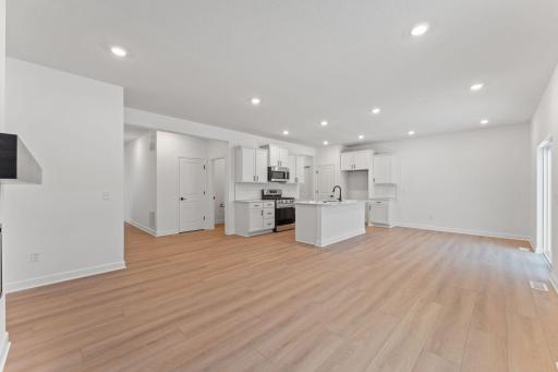 (All the following photos are of a similar home, actual finishes may vary.)