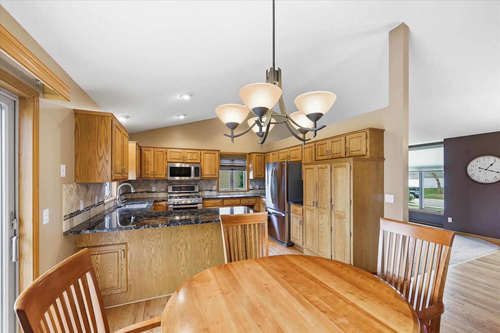 Dining Area to Kitchen