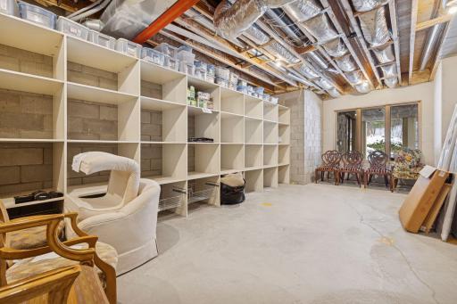 Bedroom portion of future ensuite 3 in lower level.