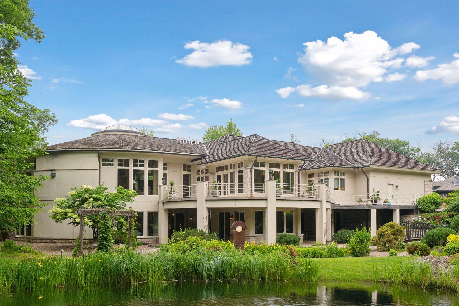 Pond is in bloom and so are many of the annuals in the terrace.