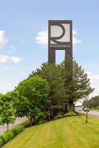 So close to Ridgedale that you can easily walk! Trail is on your street.