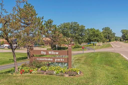 Big Willow has many facets for you to enjoy.