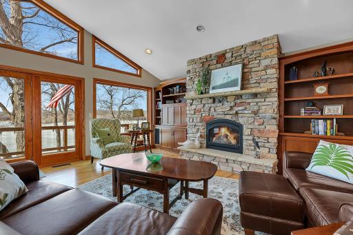 Living Room w/ Fireplace