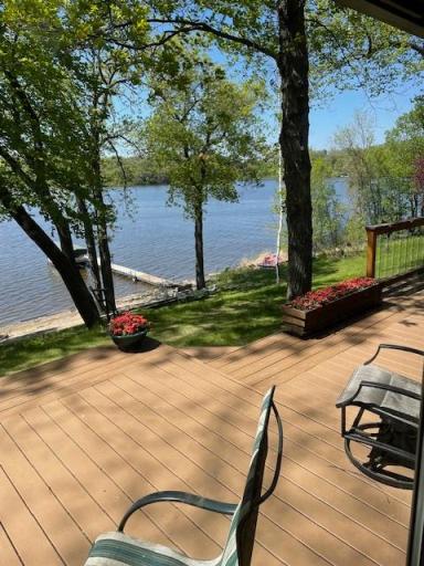 Deck Looking Toward the Lake