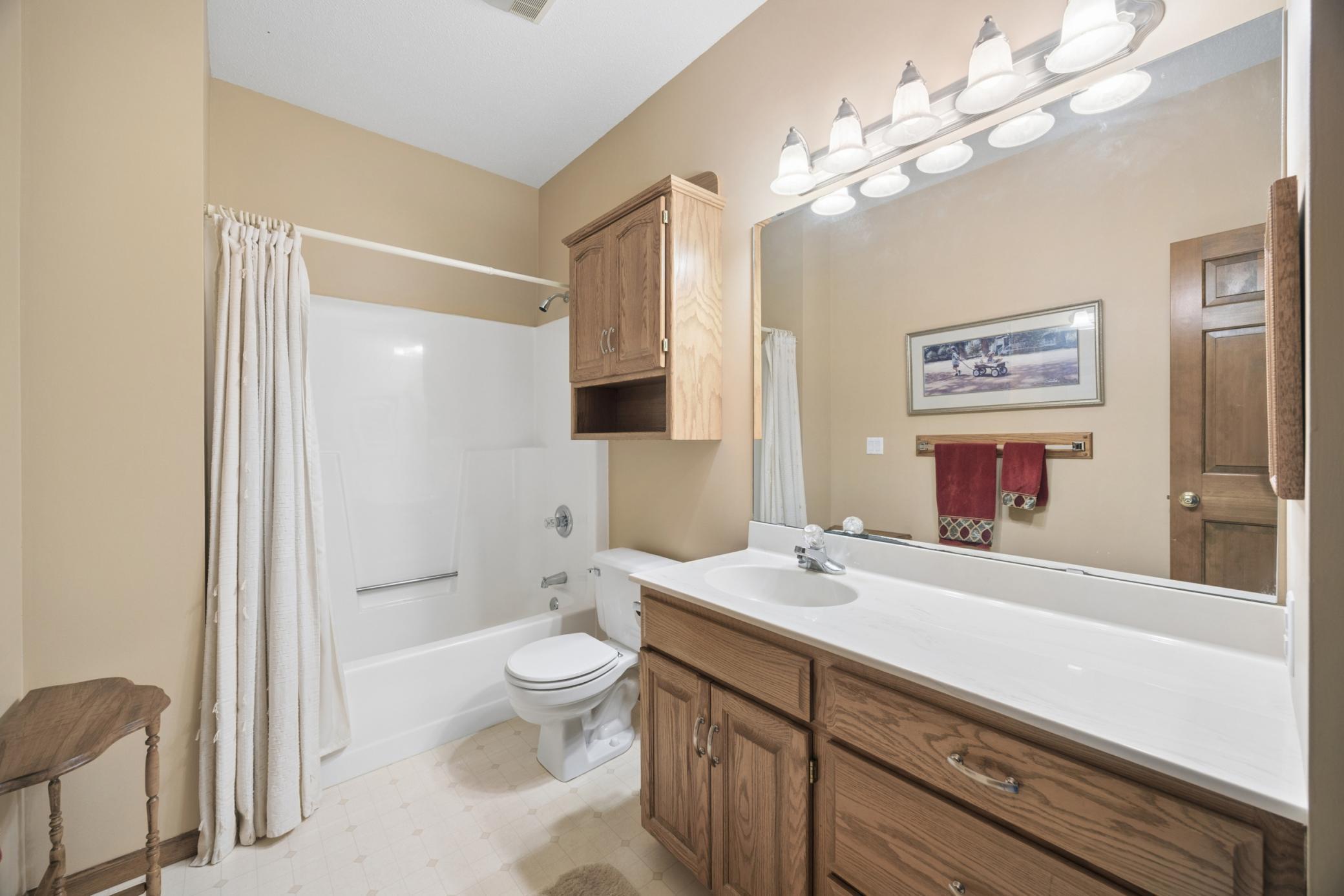 Full bath main floor