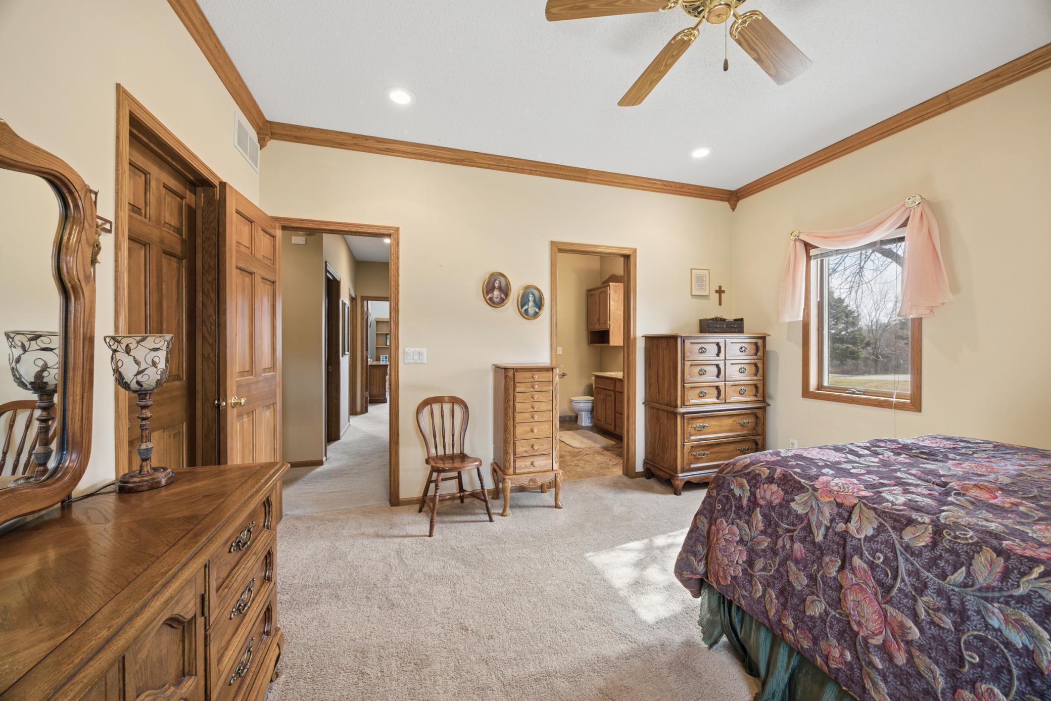 Main floor Bedroom 1