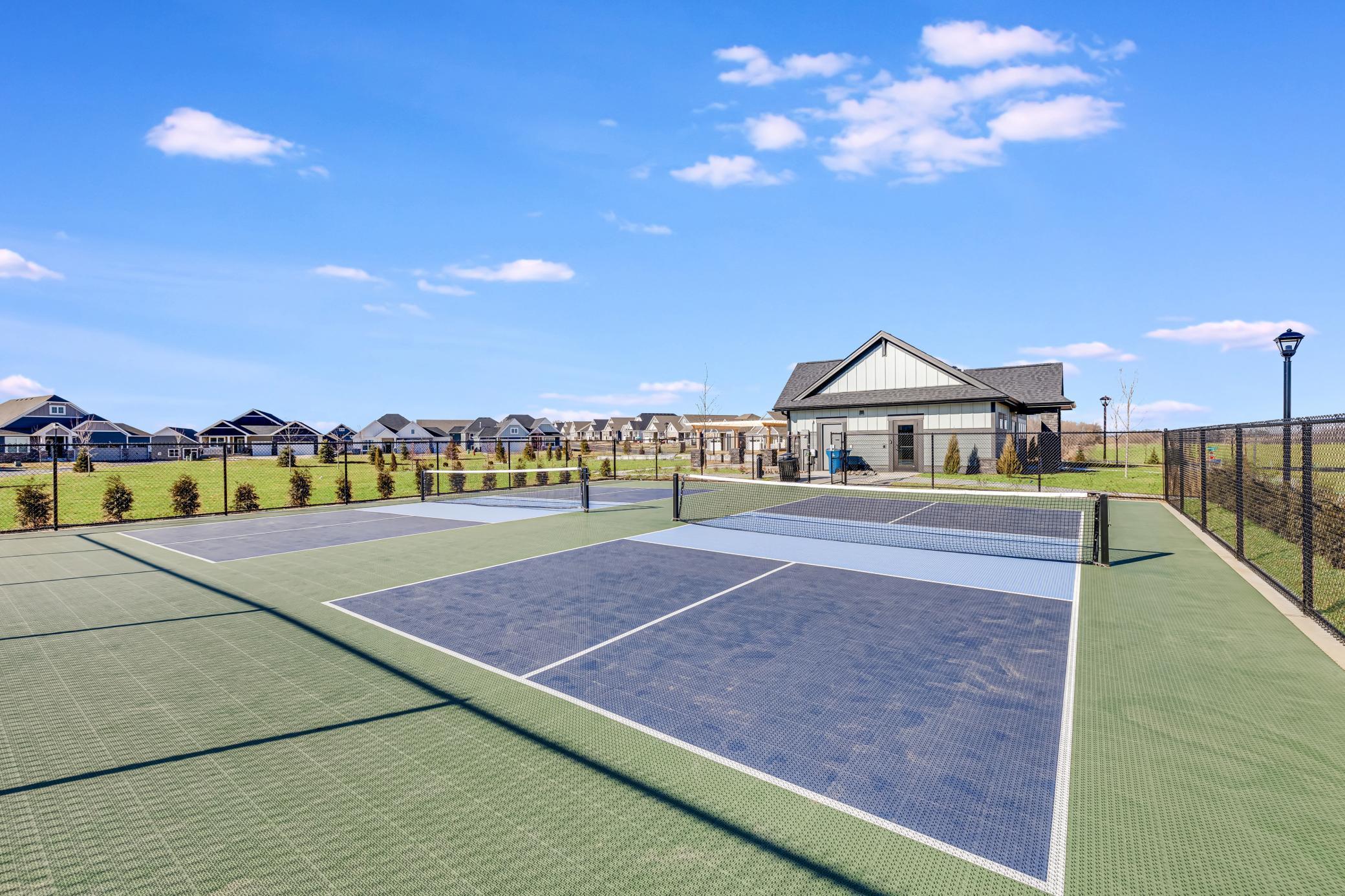 Enjoy on-site amenities.