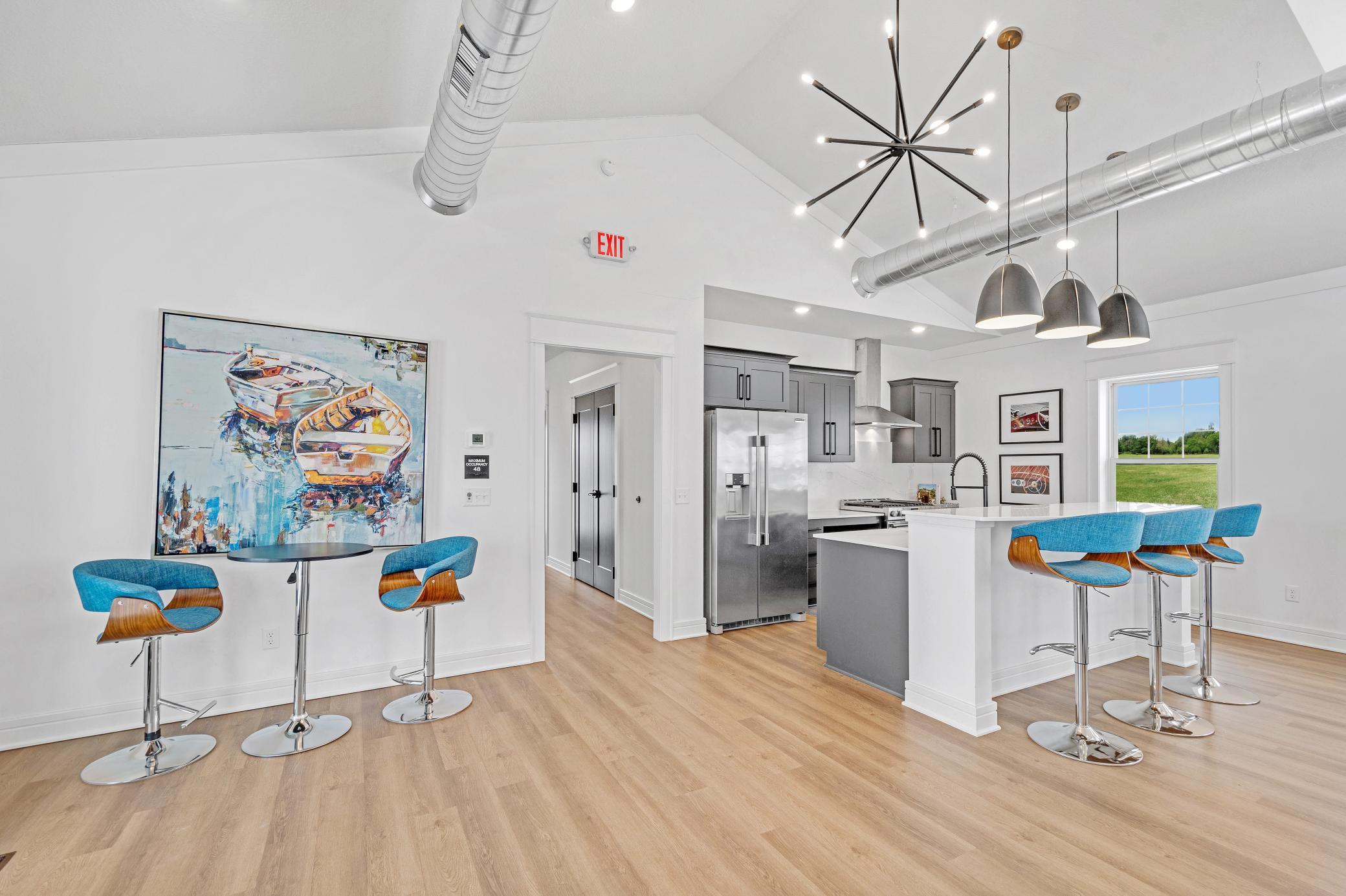 Enjoy on-site amenities.