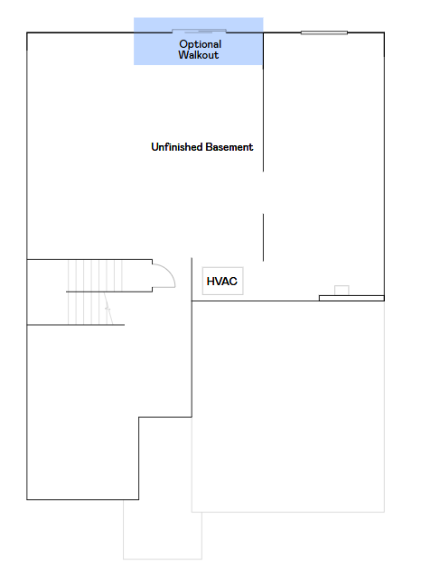 Cordoba basement floorplan.