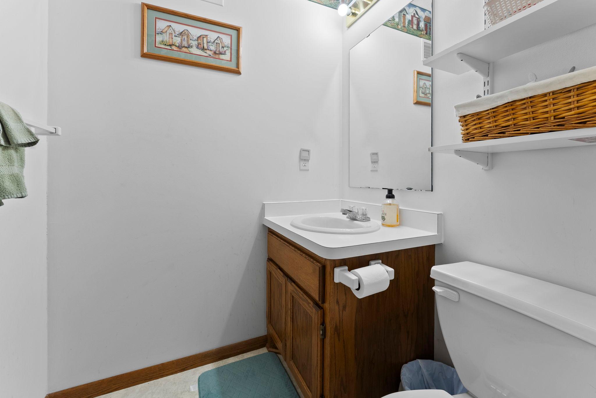 Primary Half Bath