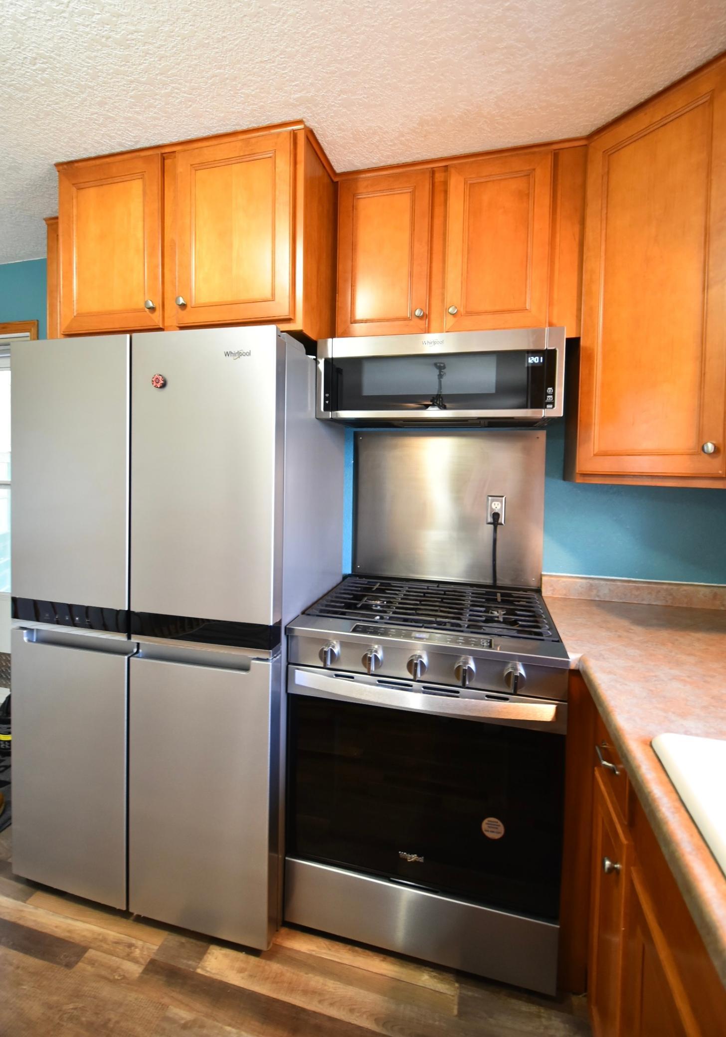 High end SS appliances