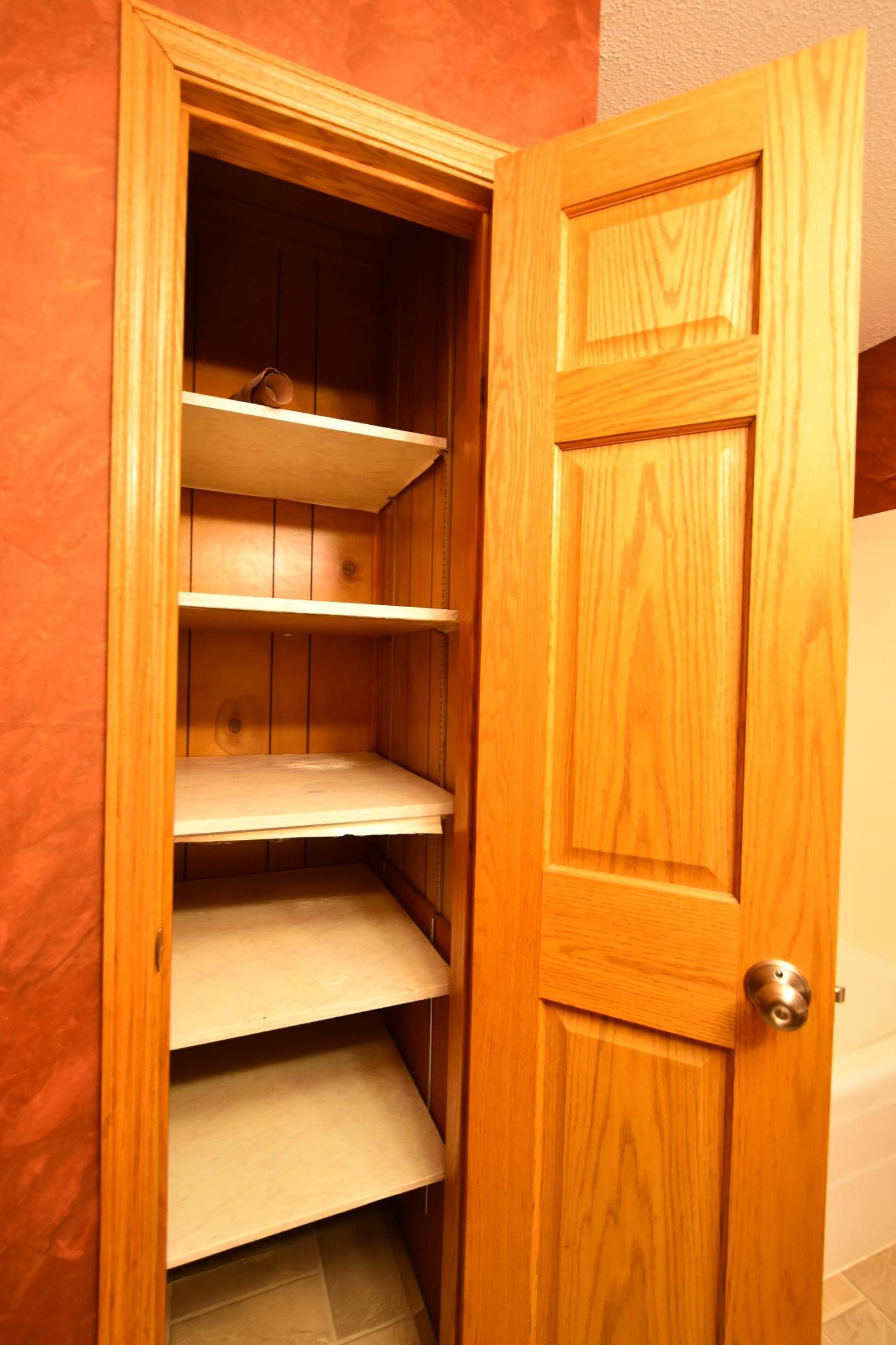 linen closet