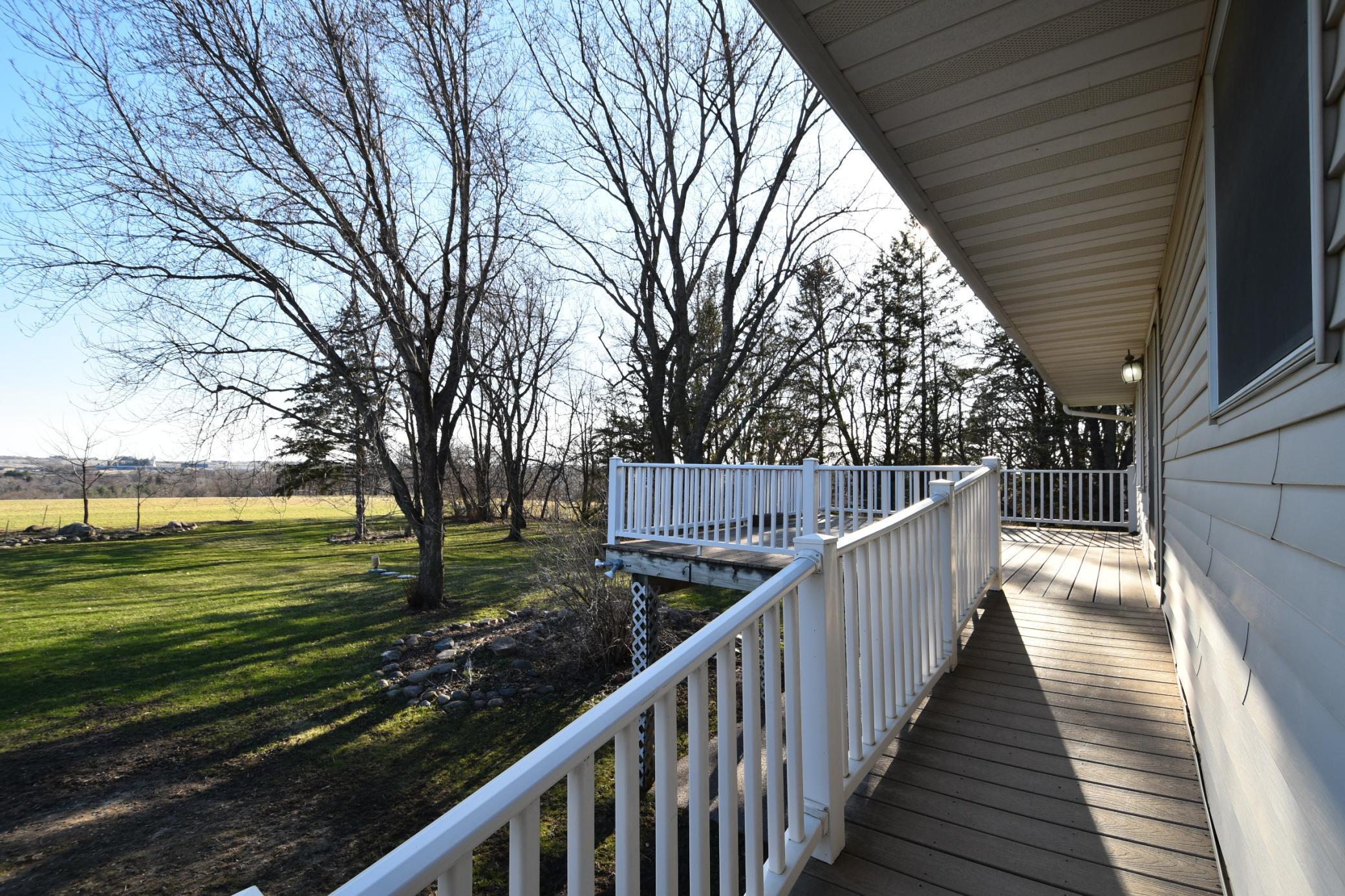 catwalk from garage to deck