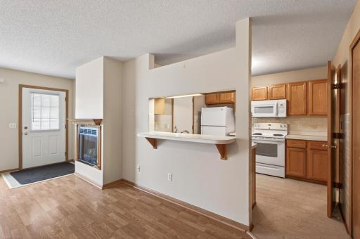 Add some stools for additional kitchen seating or breakfast nook.