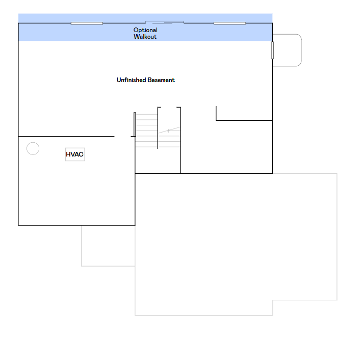 Vanderbilt lower level floorplan