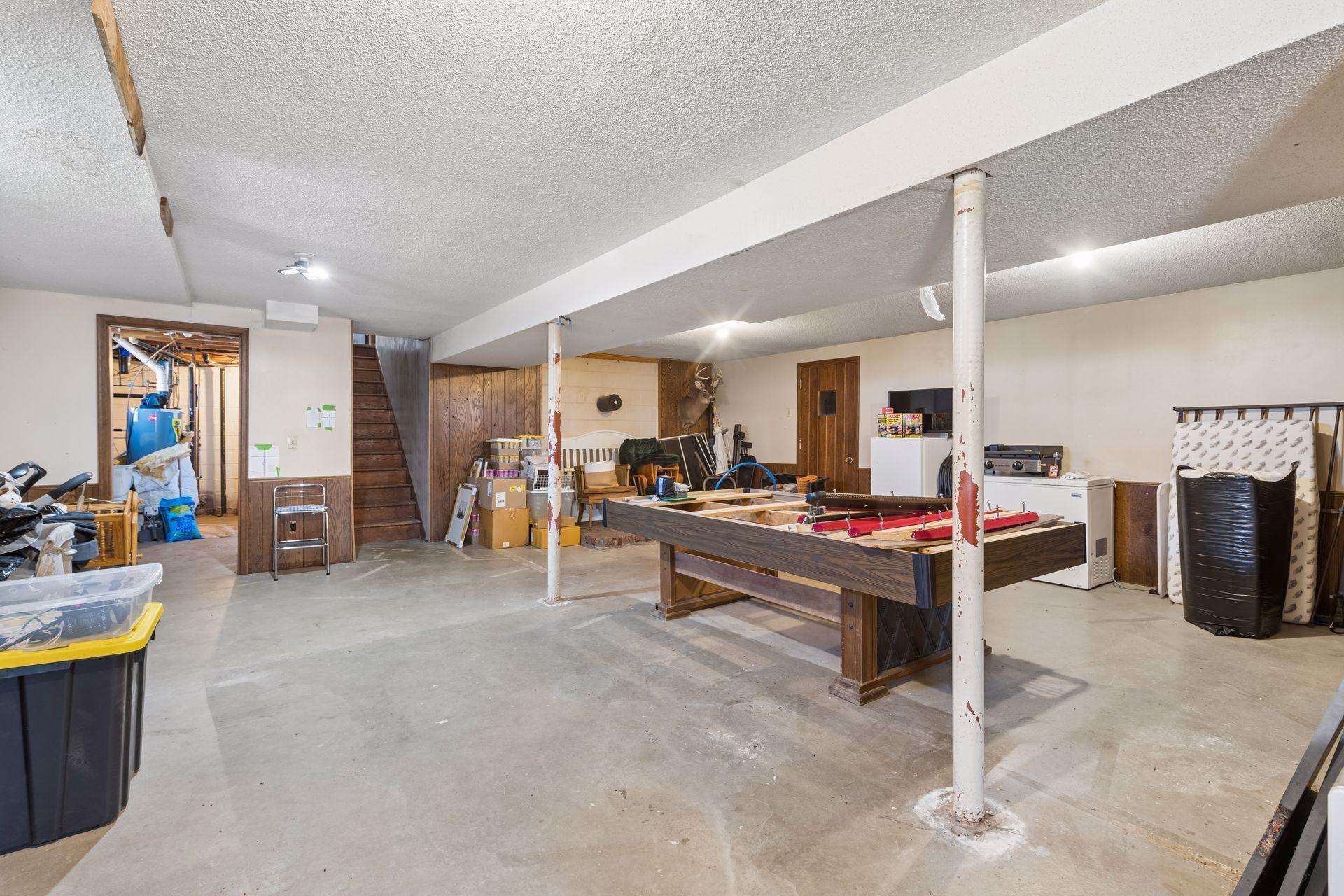 Root cellar is found past pool table. - 0045.jpg