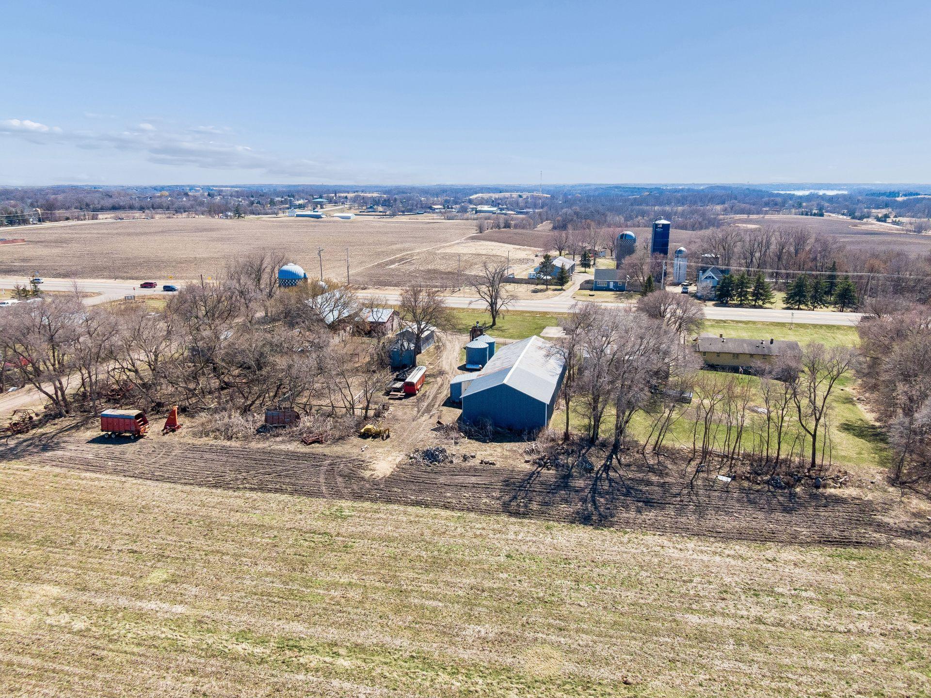 View from back of farm yard toward Highway 55. Charming town of Loretto in distance- 0011.jpg