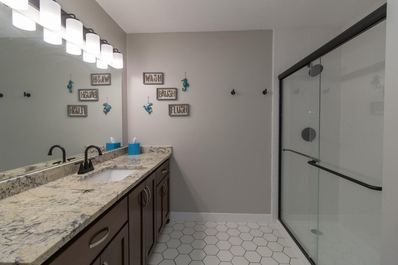 Updated Upstairs Bath