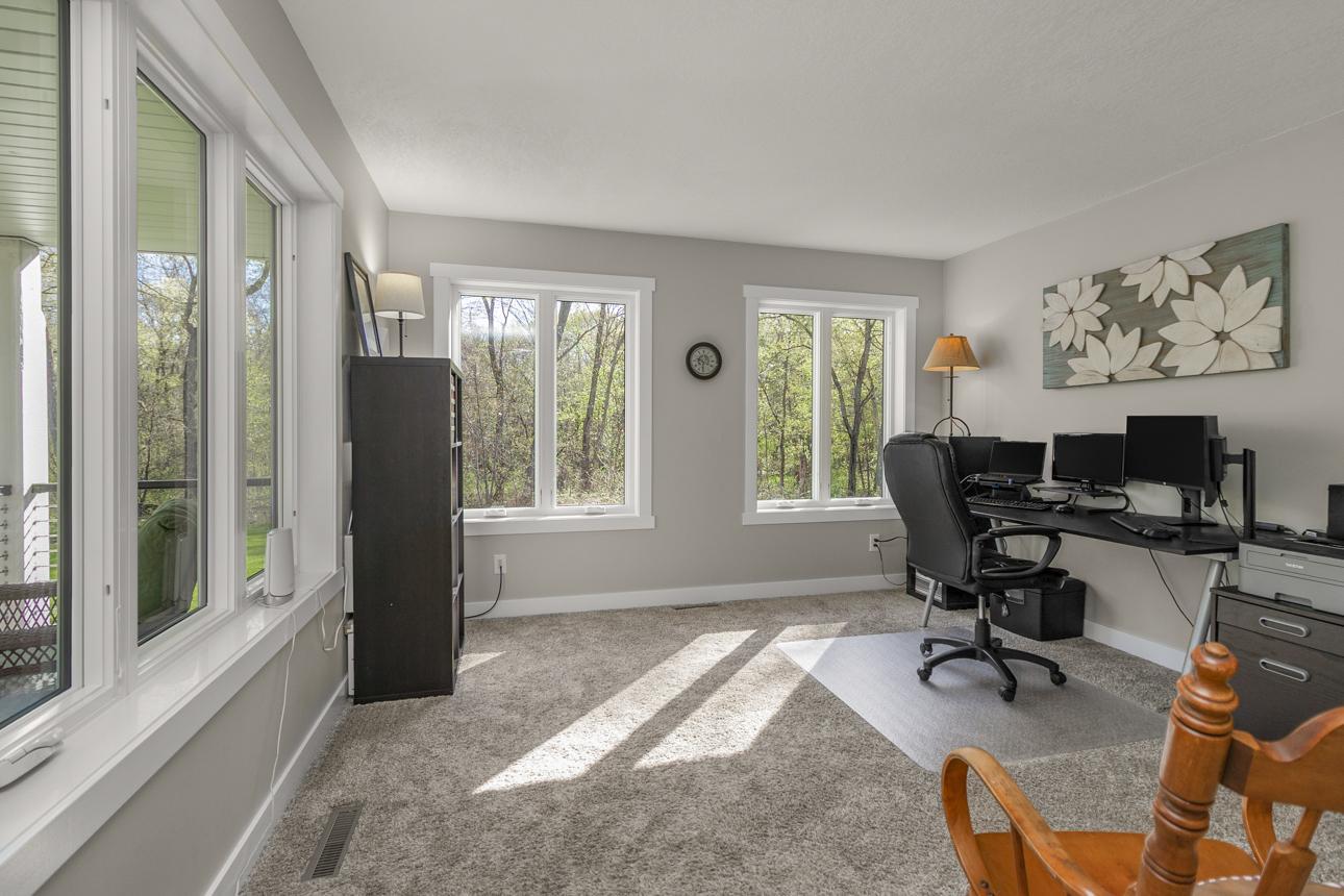 Office on the Main Floor. Look at that Natural Light!