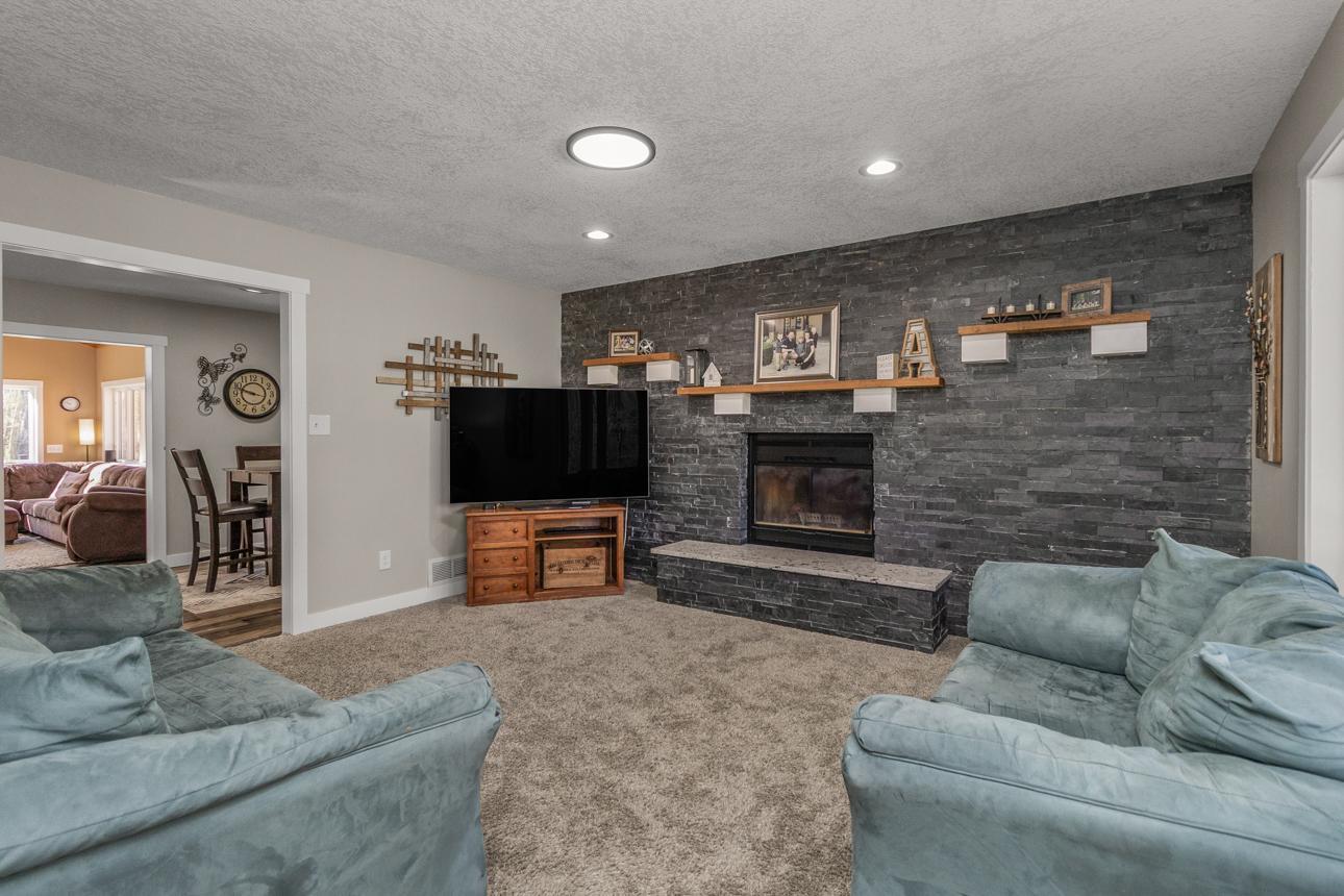 Living Room w/ Fireplace