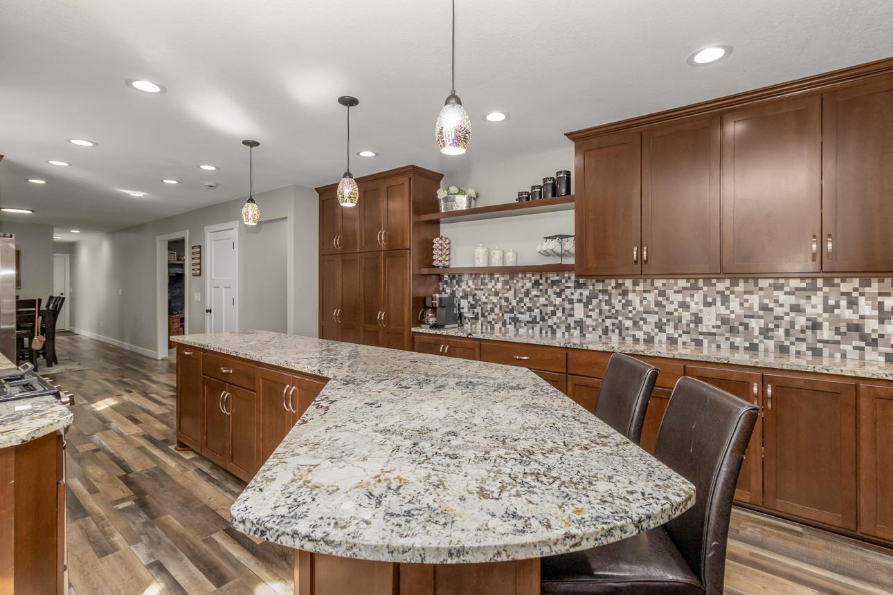 Huge Kitchen Island