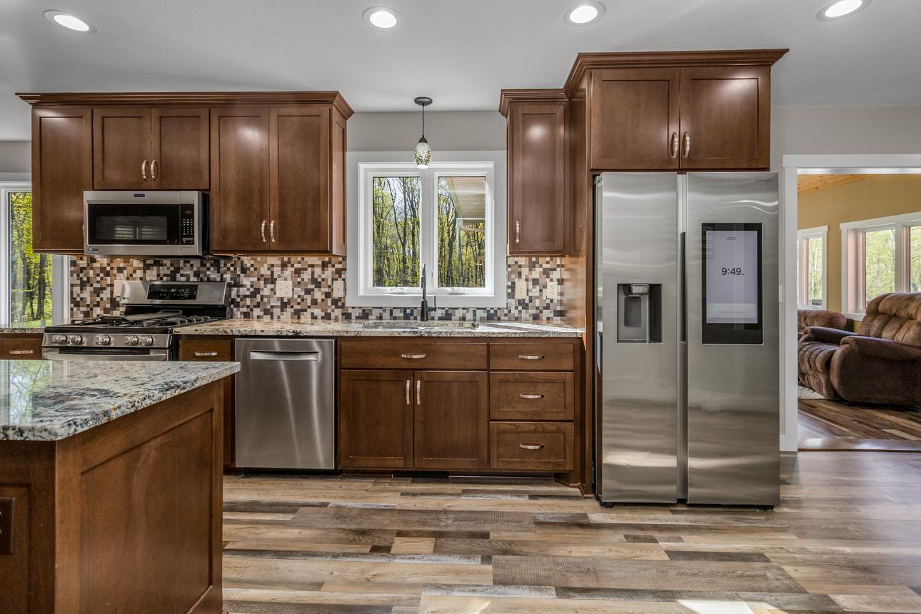Kitchen w/ Stainless Steel Appliances
