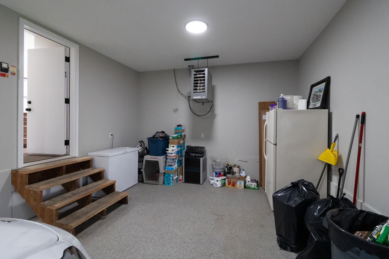 Heated and Insulated Garage