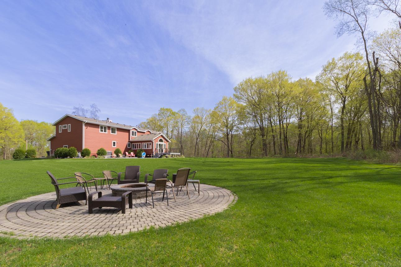 Paved Fire Pit Area