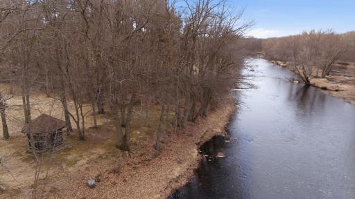 Wooded Back Yard, Peaceful Gazebo Overlooking The River!! One Can Only Imagine When Summer Hits The Landscape Is Painted Green And The Skies Are Blue!