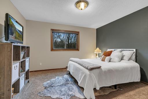 Spacious Primary Bedroom Newly Painted In warm, Calming Colors, The Primary Bedroom Invites Immediate Relaxation. This Peaceful Space Is Designed To Be Your Comfortable Retreat At The End Of A Long Day!