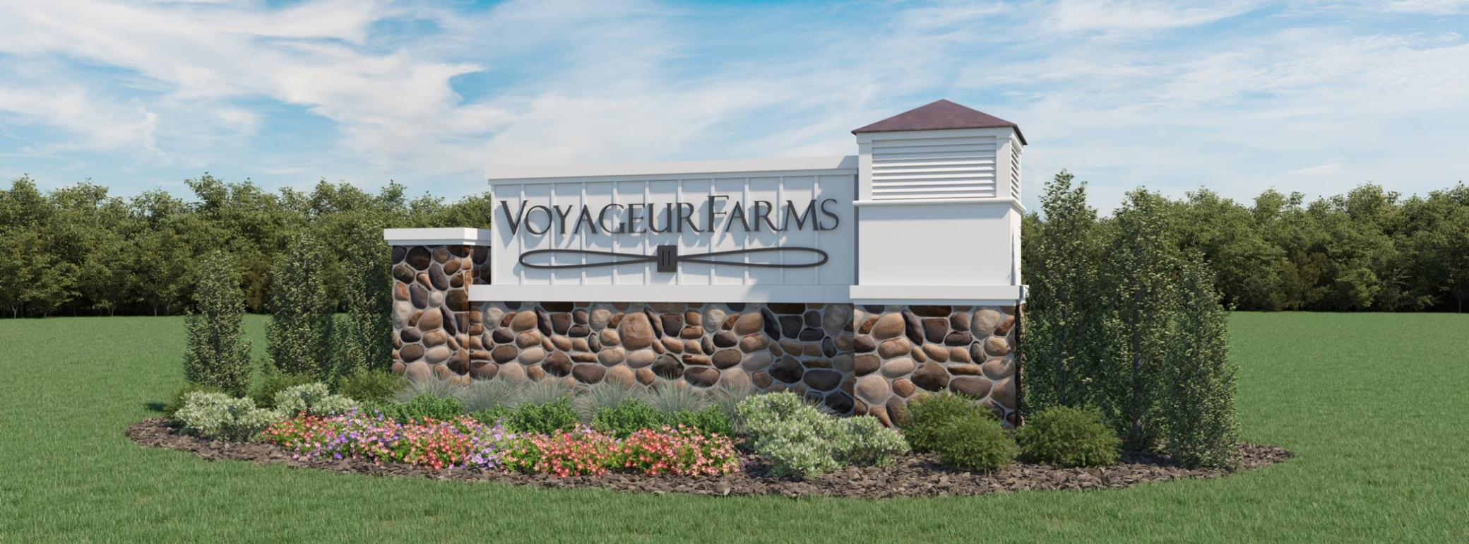 Welcome to Voyageur Farms!