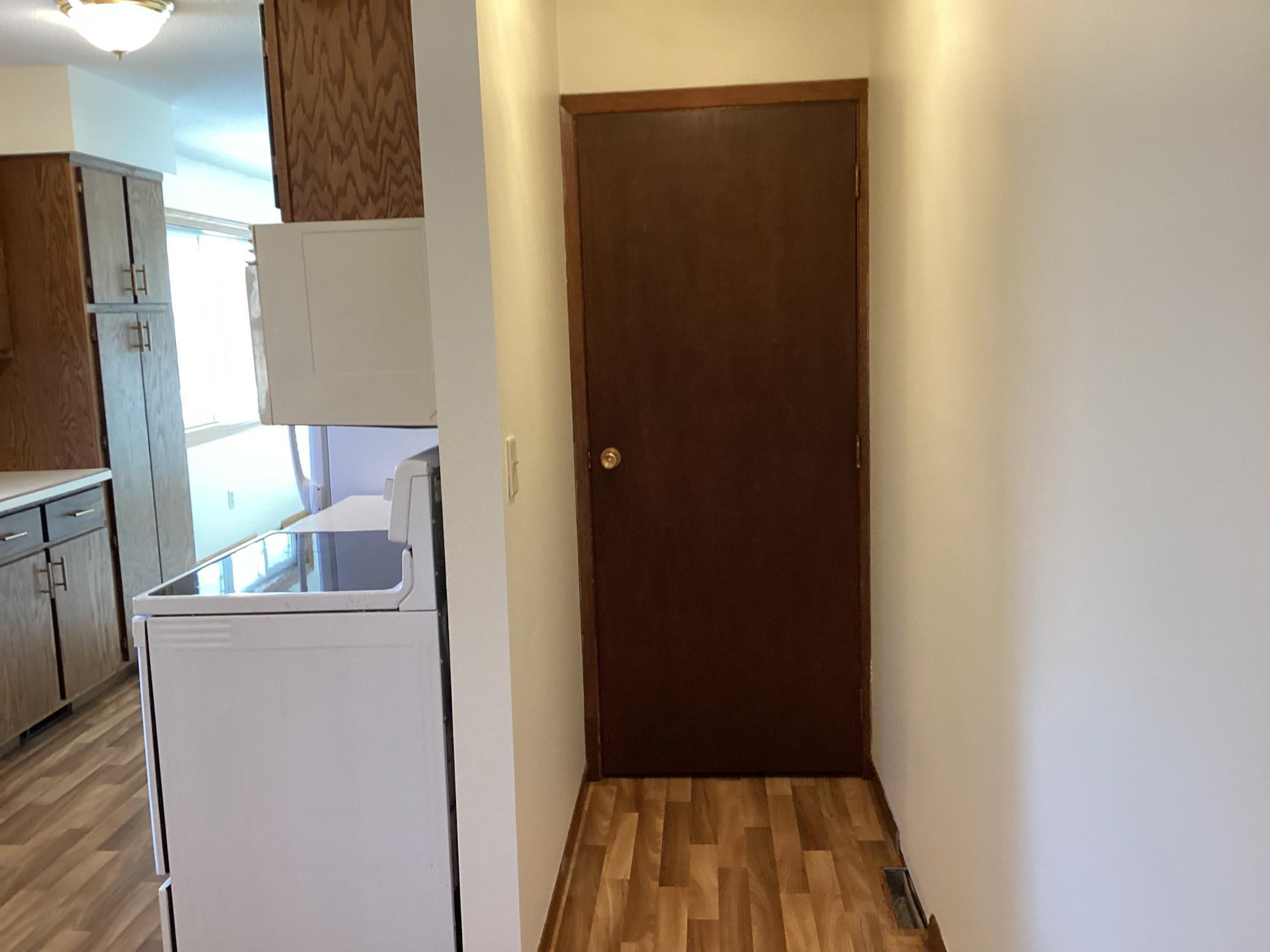 Hallway & Door to Lower Level