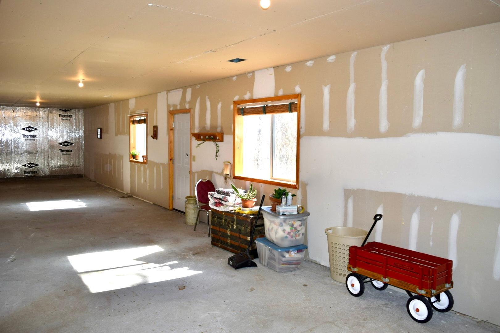 Walkout basement ready for you to finish
