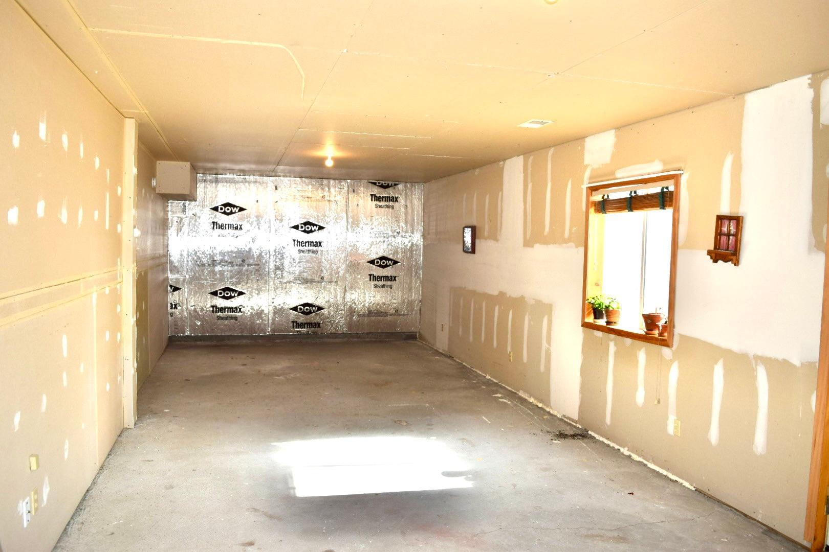 Walkout basement ready for you to finish