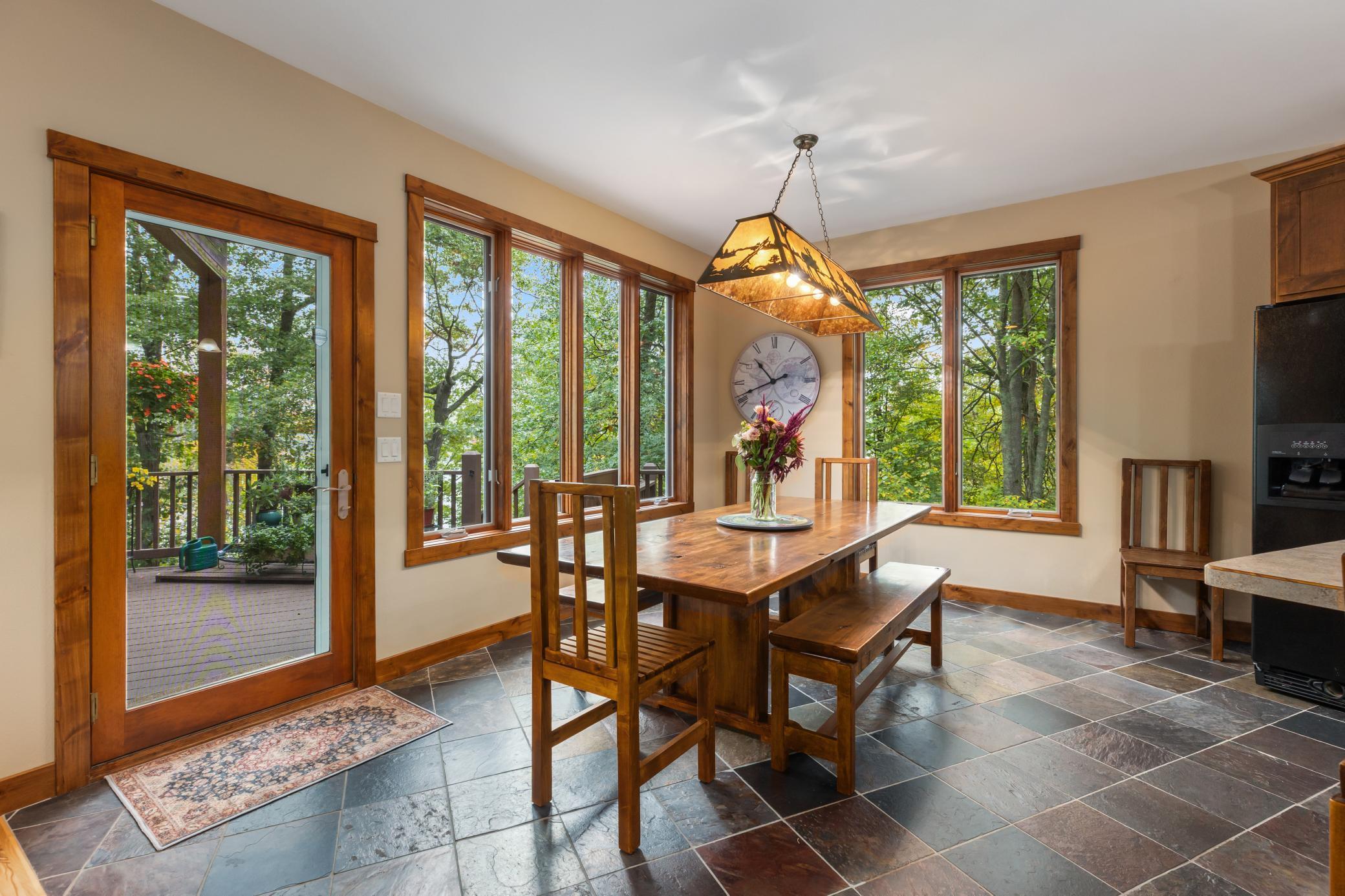 Lake Side Dining Area